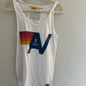 Aviator nation tank top!!! Worn once!!!